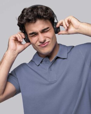 Polo algodón hombre