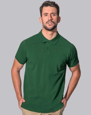 Polo manga corta hombre
