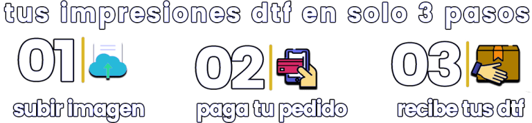 dtf pasos para comprar