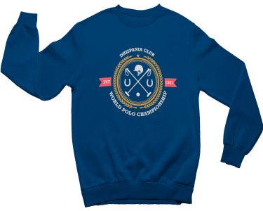 sudadera personalizada con dtf por metros