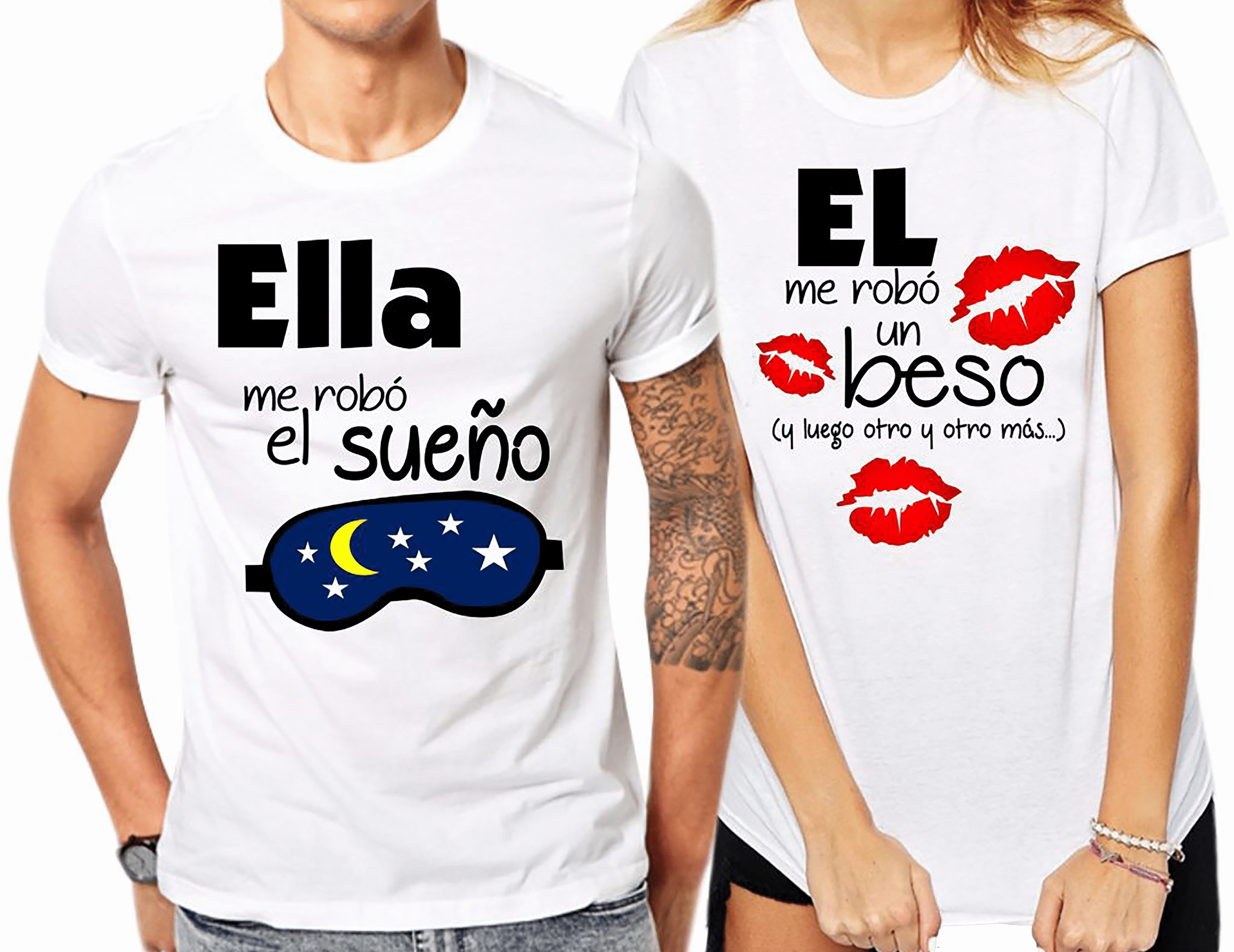 CAMISETAS PERSONALIZADAS