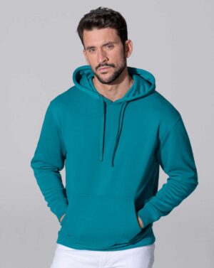 Sudadera con capucha para hombre